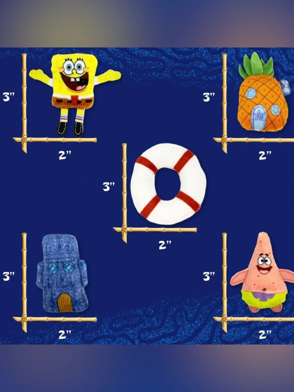 SPONGEBOB CAT PLUSH TOYS (5)
